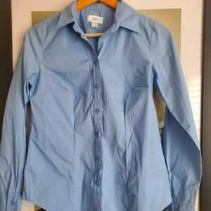 Blue Loft (Ann Taylor) shirt - Size 4